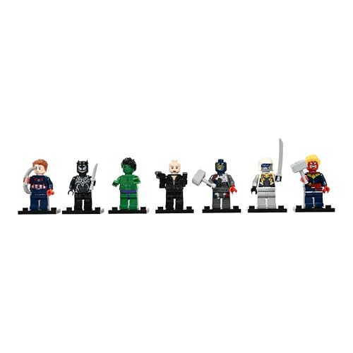 Image of Toys Uncle Figure Pack (Superhero 15 Mini Figures)
