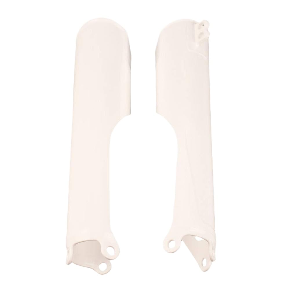 Protector de Horquilla Delantera para Bicicletas de Motocross CRF250 CRF300 CRF450 2019-2025(White)
