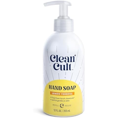 Cleancult Lemon Verbena Hand Soap Cover