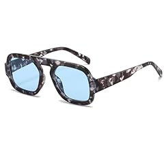 Blue Lenses Tortoise Shell Frame