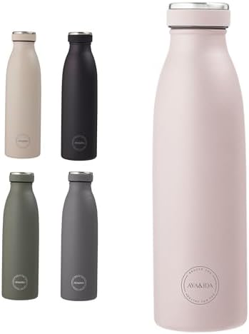 Qwetch Thermosflasche Originals Flowers 500ml - 24h Kalt, 12h Warm