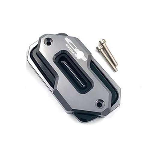 Couvercle réservoir liquide frein avant CNC contre la décoloration pour moto CB650R 2019-2021