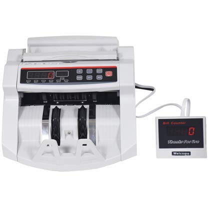 HINDVANTURE Note Counting Machine INBUILT Fake Note Detector : Amazon ...