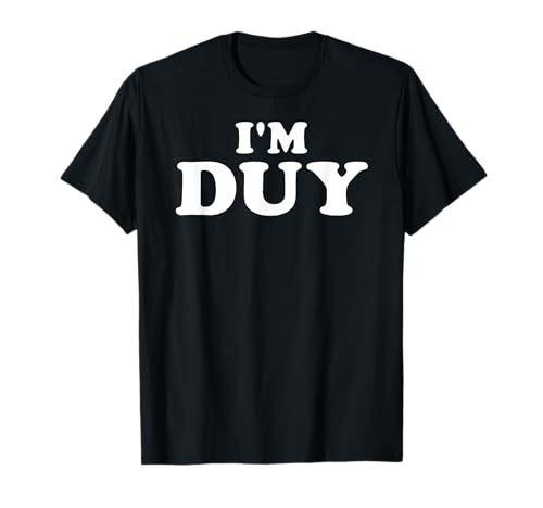 Photo de I'm Duy, My Name Is Duy, I am Duy, Personnalisé T-Shirt
