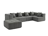 😍🛋️ Il divano MILYsofa che mette di buon umore Modulare, dal design moderno e dal carattere deciso, il divano MILYsofa valorizza il tuo spazio abitativo. Confortevole e curato nei dettagli, contribuisce a creare un soggiorno accogliente, luminoso e contemporaneo, pensato per la vita quotidiana, il relax e la convivialità.