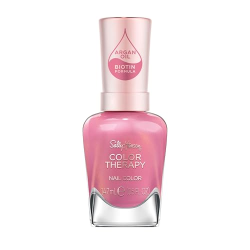 Sally Hansen Color Therapy Nail Polish, Mauve Mantra, Pack of 1