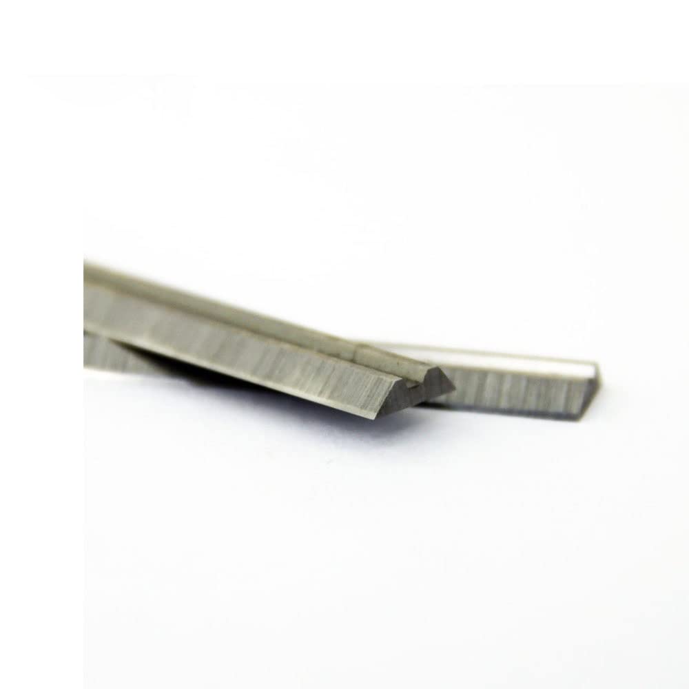 DSAINT 12quot;Cuchillas for cepilladora de Madera de 305 X 8 X 2 mm de Espesor HSS for Makita 2012NB, 2012 &Herramienta de carpintería for propietarios de viviendas 2 Juegos