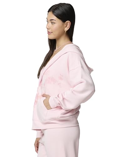 Image of florence by mills Women's Cozy Crush Oversized Graphic Zip Hoodie