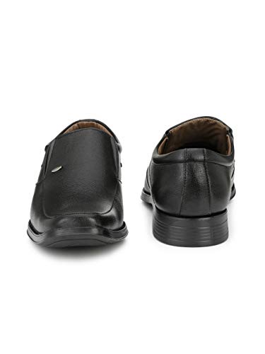 Image of SIR CORBETT Faux Leather Formal Shoes for Men