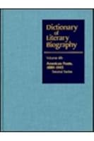 American Poets, 1880-1945: Second Series (Dictionary of Literary Biography) 0810317265 Book Cover