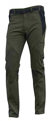 Univers Pantalón Softshell U-Tex Verde Talla XL 92342300