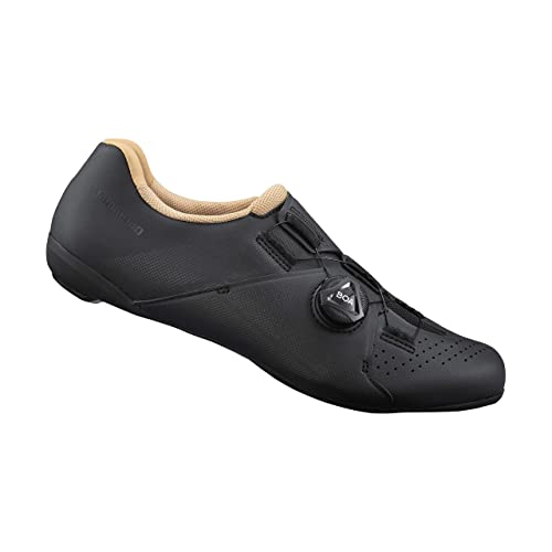 SHIMANO SH-RC300W Value-Packed Road Cycling Shoe, Black, 5.5-6 Women (EU 37) by SHIMANO - Image 4