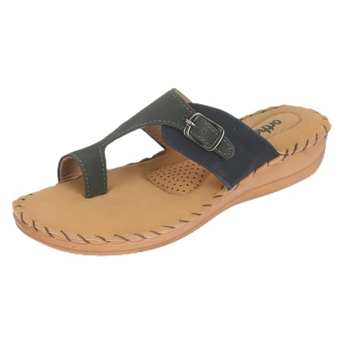 Image of ORTHO JOY Extra-Soft Women's Doctor Ortho Slippers /Flip-Flops For Women