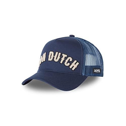 Casquette Trucker Von Dutch ajustable - Casquette homme et femme durable et confortable bleue