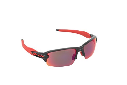 Oakley Men's Flak 2.0 OO9295 Polarized Iridium Rectangular Sunglasses