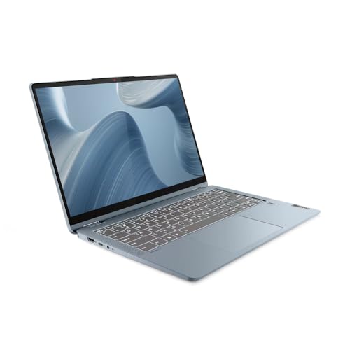 Image of Lenovo Flex 7 14IRU8 | 14 inch 2.2K IPS Touch Laptop | Core i7-1355U | 16GB LPDDR4x RAM | 1TB NVMe M.2 SSD | Backlit Keyboard | Wi-Fi 6E | FHD Camera | Stone Blue | Windows 11 Home (Renewed)