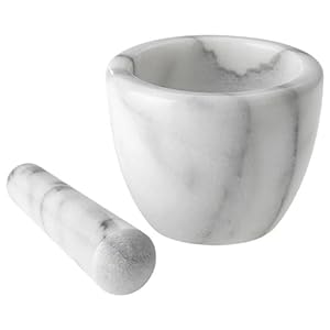 Westmark Marmor Gourmet Mörser-Set 7,5 cm