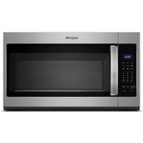 La Mejor Recopilación de Microondas Whirlpool Wm1211d los mejores 5. 49 Whirlpool Microondas de 76,2 cm de ancho y 1,7 pies cúbicos en acero inoxidable resistente a las huellas dactilares con Touch C electrónico