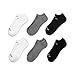 Nike Everyday Plus Cushioned No-Show Training Socks (6-Pack) L Multi Color
