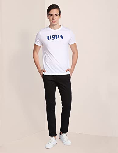 Image of U.S. Polo Assn. Men's Mid Rise Regular Pants