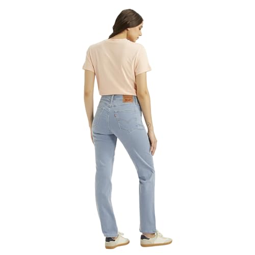 Image of Levi's Women's 724 Straight Fit High Rise Jeans