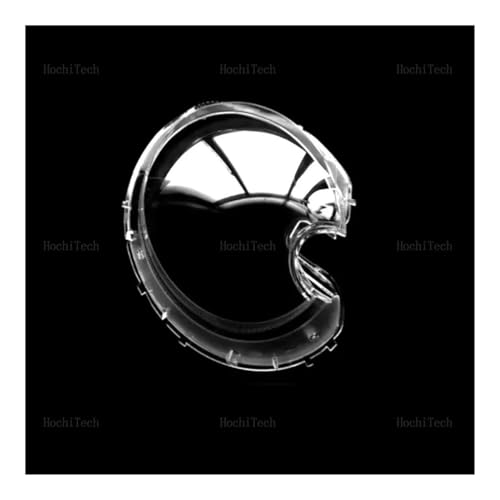 Coque de lentille pour phares R56 anti-jaunissement coque en verre acrylique