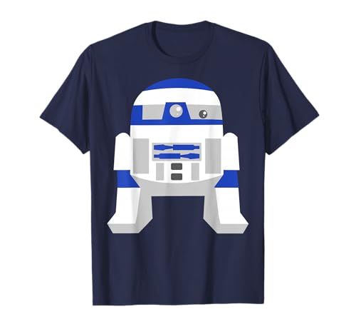 T-shirt R2-D2 Star Wars pour fan de pop culture et mode geek