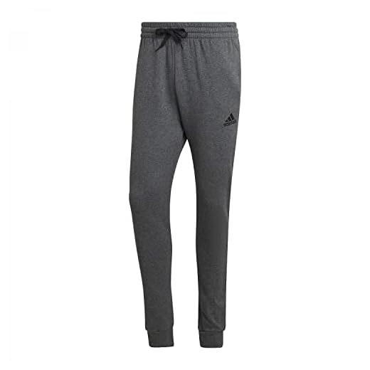 adidas M Feelcozy Pant, Pantalones, Hombre, Dgreyh/Negro, L