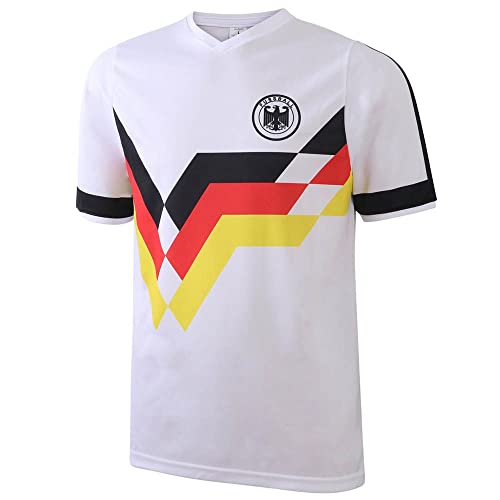 EK 88 Deutschland Fußballtrikot - Kinder und Erwachsene - Jungen...