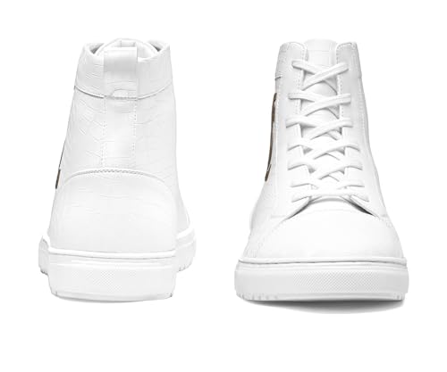 Image of LOUIS STITCH All Day Wear Lace-Up for Men | Comfortable Sneaker | LSP-SNK-AVI-High Ankle Lace-Up
