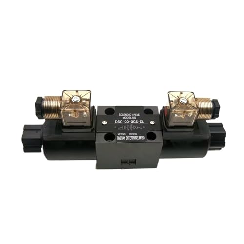 Vanne hydraulique DSG-02-3C6-DL distributeur 220V pour commande de vérin - 2