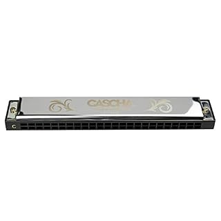 CASCHA Trémolo Harmonica Master Edition, 24 trous, do majeur, étui souple et chiffon de nettoyage inclus, Harmonica… - Les Beatles, Paul McCartney, John Lennon, RIngo Starr, George Harrison CASCHA Trémolo Harmonica Master Edition, 24 trous, do majeur, étui souple et chiffon de nettoyage inclus, Harmonica… – Image 5