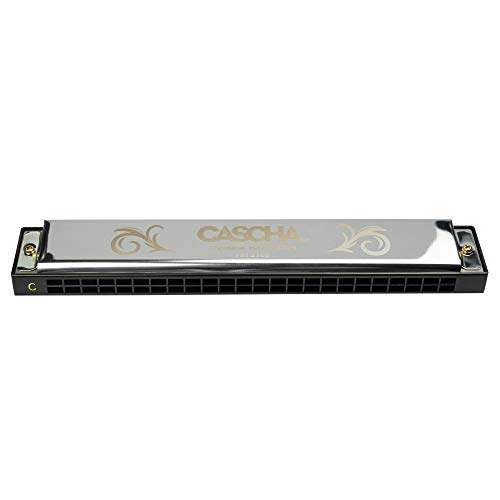 CASCHA Trémolo Harmonica Master Edition, 24 trous, do majeur, étui souple et chiffon de nettoyage inclus, Harmonica… - Les Beatles, Paul McCartney, John Lennon, RIngo Starr, George Harrison CASCHA Trémolo Harmonica Master Edition, 24 trous, do majeur, étui souple et chiffon de nettoyage inclus, Harmonica… – Image 6