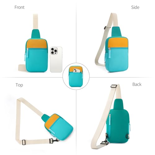 Image of Birthday Gifts for 8 9 10 11 12 Year Old Teens Girls Kids, Fanny Pack Crossbody Bag Sling Belt Bags Purse, Dorm Travel Essentials for Girls Fashion, Preppy Tween Teen Girl Gift Trendy Stuff