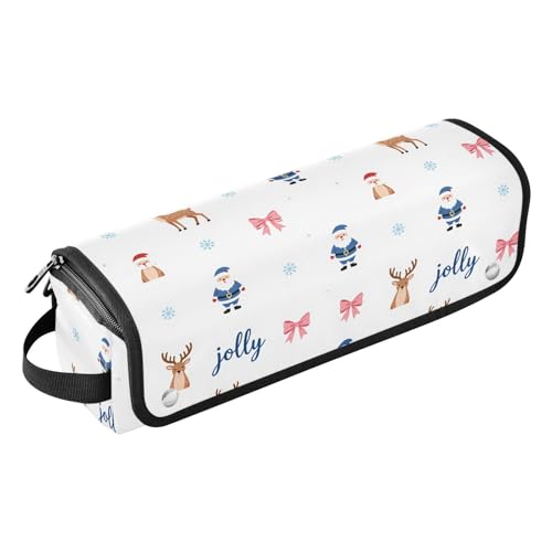 Bolsa de viaje para herramientas de cabello para mujer con tapete resistente al calor y organizador impermeable para rizador, plancha y secador miniatura 1