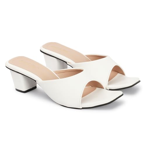 Image of Smart & Sleek Heel Sandal Stylish Comfortable AB75.