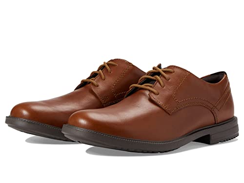 Image of Rockport Mens Berenger Plain Toe Oxford