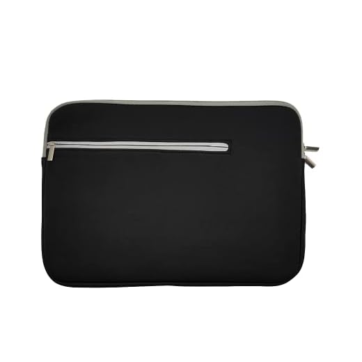 Capa Notebook Neoprene Bolso Externo Oex Sl102 Preta