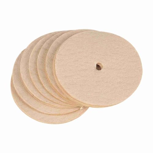 Nikou Lot de 100 Filtres en Papier pour Cafetière Vietnamienne, 66mm de Diamètre Filtre à Café Rond Compatible avec les Cafetières Vietnamiennes...