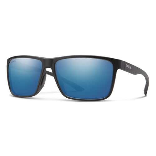 Image of SMITH Riptide Sunglasses with ChromaPop Polarized Lenses - Performance Eyewear for Beach, Fishing, Hiking