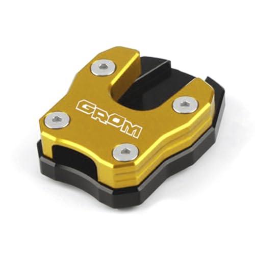 RDHKJ �O���� JC92 GROM MSX125 2019-2022 2023 2024 �o�C�N�p�T�C�h�X�^���h�L�b�N�X�^���h �v���[�g �p�b�h �G���h �O���� �J�X�^���p�[�c