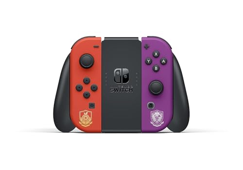 Image of Nintendo Switch OLED Model with Joy-Con (Pokemon Scarlet & Violet Edition)