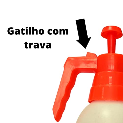 Pulverizador 1,5 Litros Manual GP150 Intech Machine