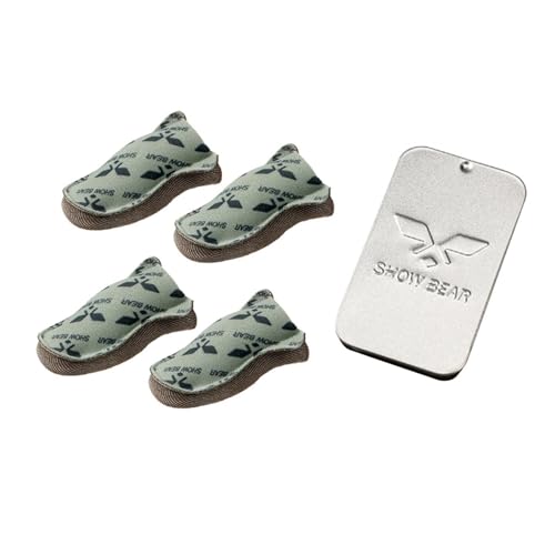 HEAVENGLOW 4 Pieces Gaming Finger Sleeves - Image 7