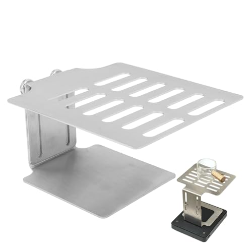 Coffee Weighing Rack, Espresso Machine Scale Rack Weighing Rack, Stainless Steel Electronic Scale Rack Waterproof Scale Rod Protection Rack Electronic Scale Rack