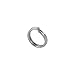 Riptail Stainless Steel Split Rings (Size 4mm (10lb) - 5 Pack)
