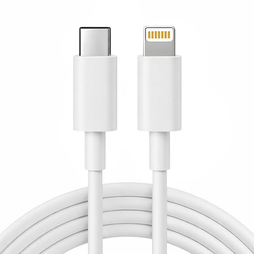 Image of KARWAN 27W USB Type C to Lightning Cable [2Yrs Warranty] Fast Charger Cable, PD USB C Charging & Data Sync Cord, Compatible with iPhone 14 /13 /12 /11 /XS /XR /X /8 /Mini /Plus /Pro /Pro Max Series,iPad & More