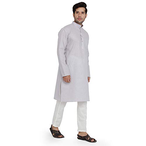 Image of Royal Kurta Mens Cotton Kurta Pyjama Set