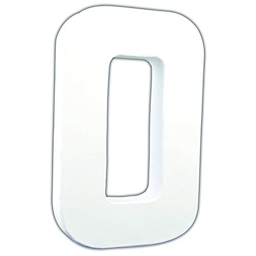 Décopatch – Letra O – blanco