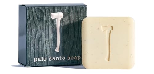 Kalastyle PALO SANTO Exfoliating Soap | Vegan | Made in USA | 5.4 ounce bar image 2